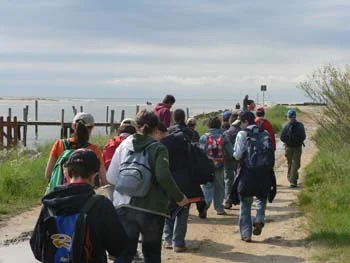 Verso la spiaggia